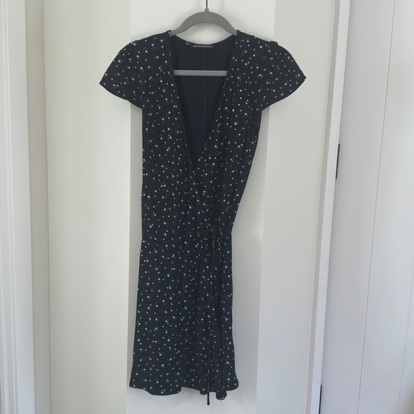 Brandy Melville Dresses Classic Brandy Melville Wrap Dress Poshmark